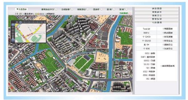 济南市应急GIS系统建设